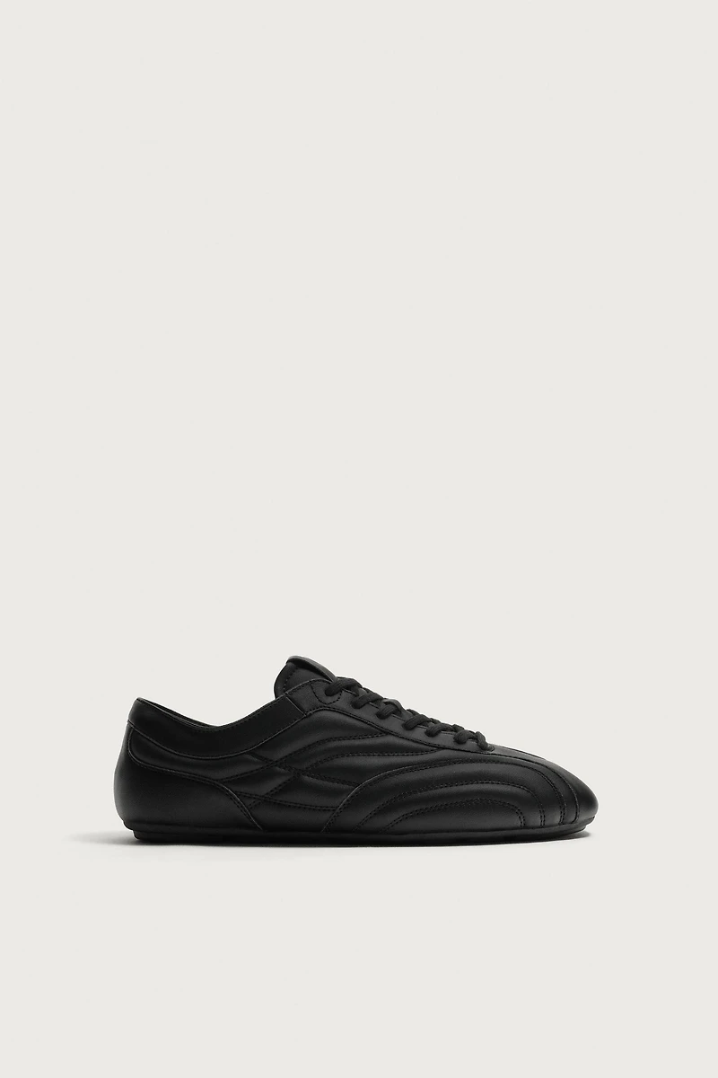 QUILTED SNEAKERS