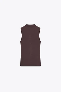 COTTON MODAL TOP