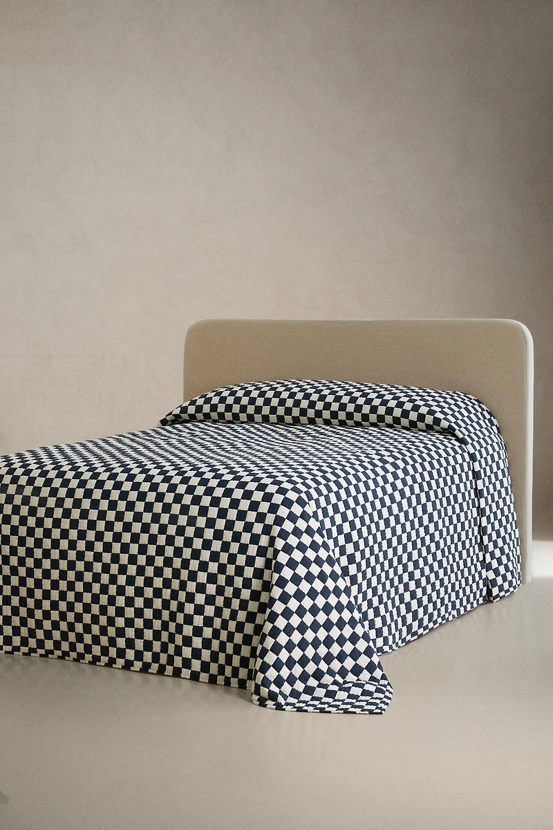CHECK COTTON QUILT