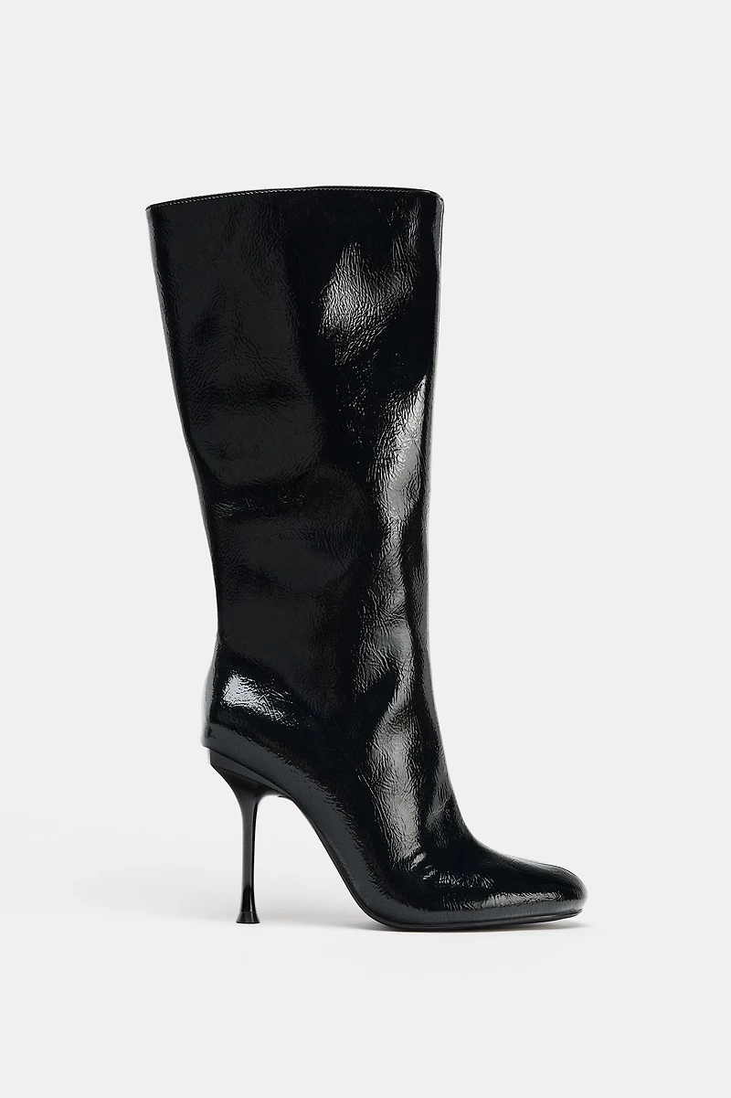 THIN HEEL BOOTS