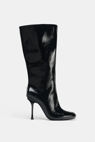 THIN HEEL BOOTS