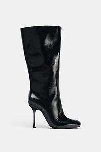 THIN HEEL BOOTS