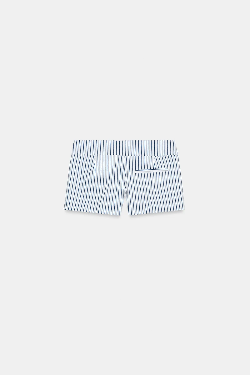 STRIPED SHORTS