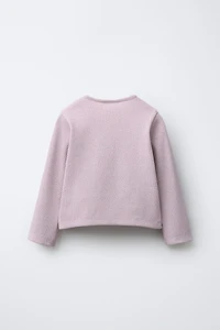 T-SHIRT CÔTELÉ BRILLANT