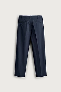 WASHED RELAXED FIT PANTS