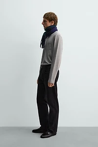 LONG SLEEVE POCKET T-SHIRT AARON LEVINE X ZARA