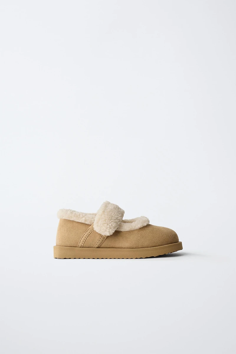WINTER BALLET FLATS