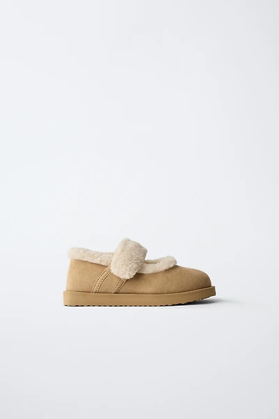 WINTER BALLET FLATS