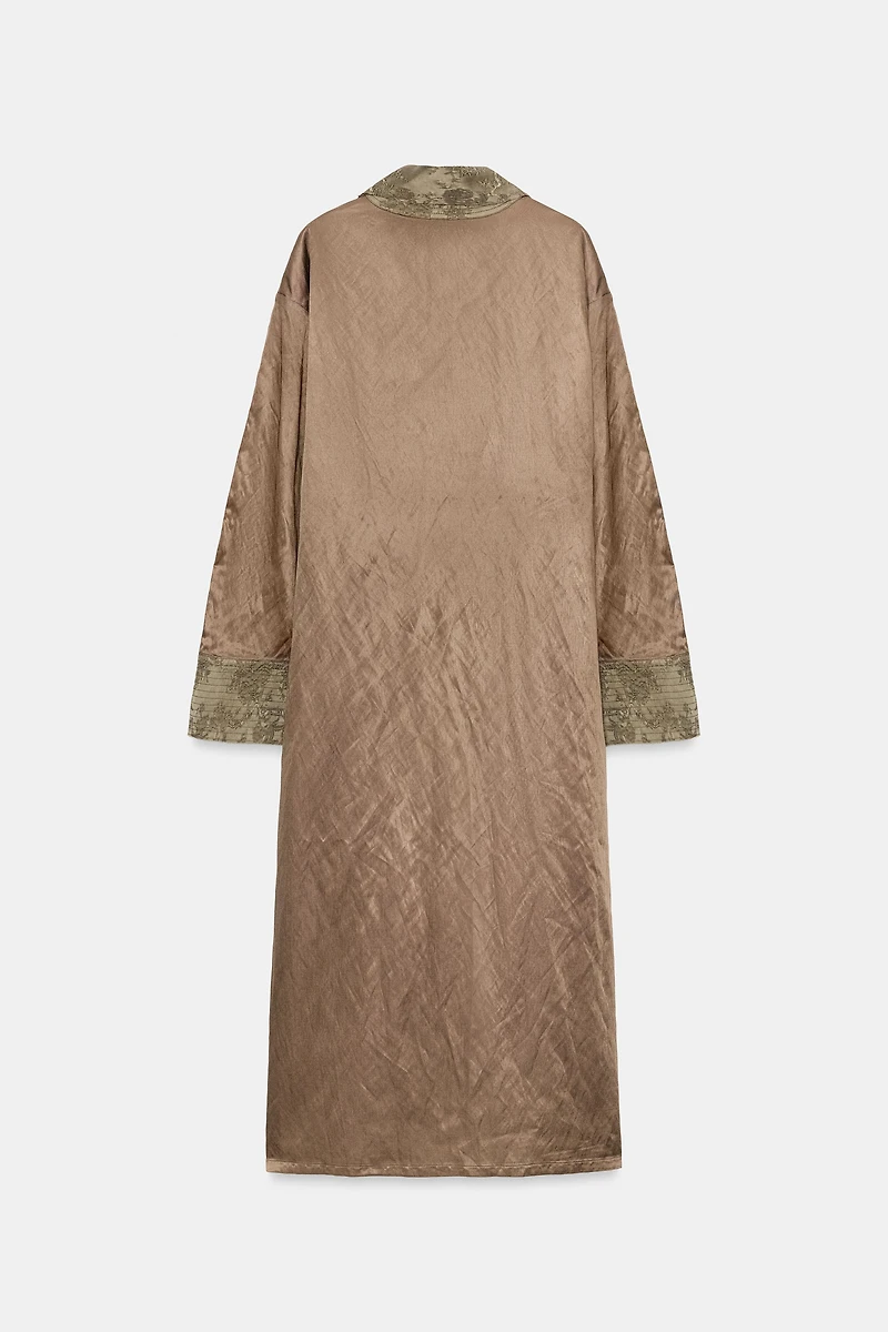 KIMONO JACQUARD FOULARD ZW COLLECTION