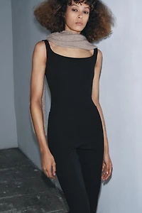 CREPE BODYSUIT