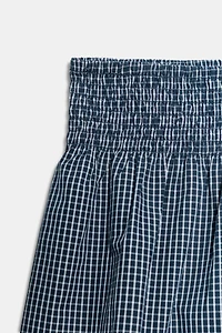 SHORT À CARREAUX VICHY