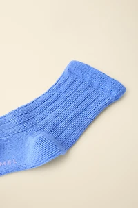 RIBBED LONG SOCKS CREATED BY CARAMEL LONDON X ZARA