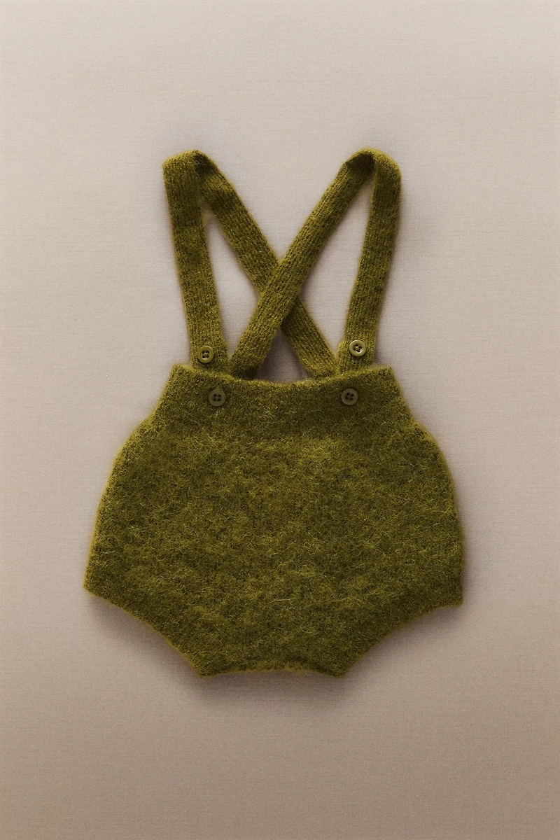 ALPACA BABY DUNGAREES
