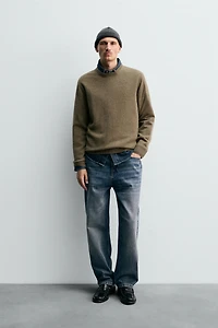 100% CASHMERE SWEATER
