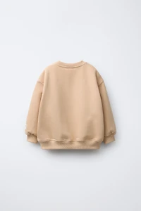 BEAR PRINT SWEATSHIRT