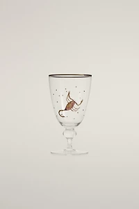 SCORPIO ZODIAC GLASS | MARISA BERENSON