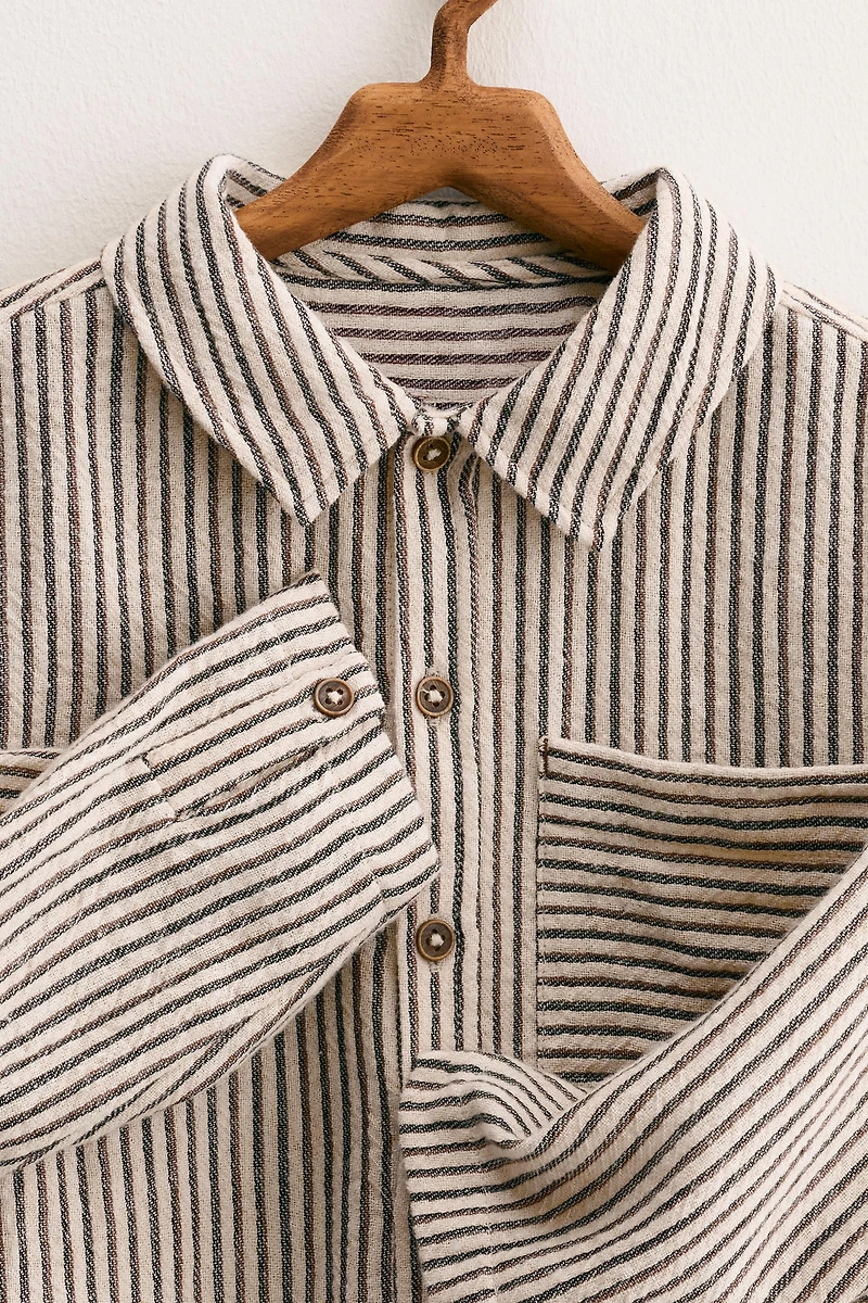 ZARA TIMELESS - STRIPED SHIRT