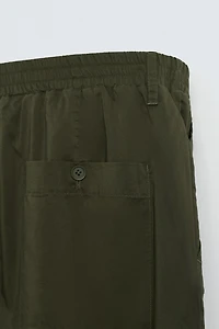 LIGHTWEIGHT RELAXED FIT PANTS