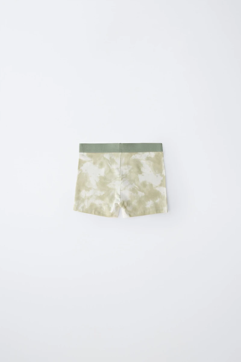 6-14 YEARS/ FIVE-PACK LABEL BOXERS