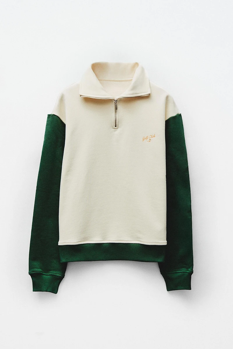 GOLF CLUB SWEATSHIRT