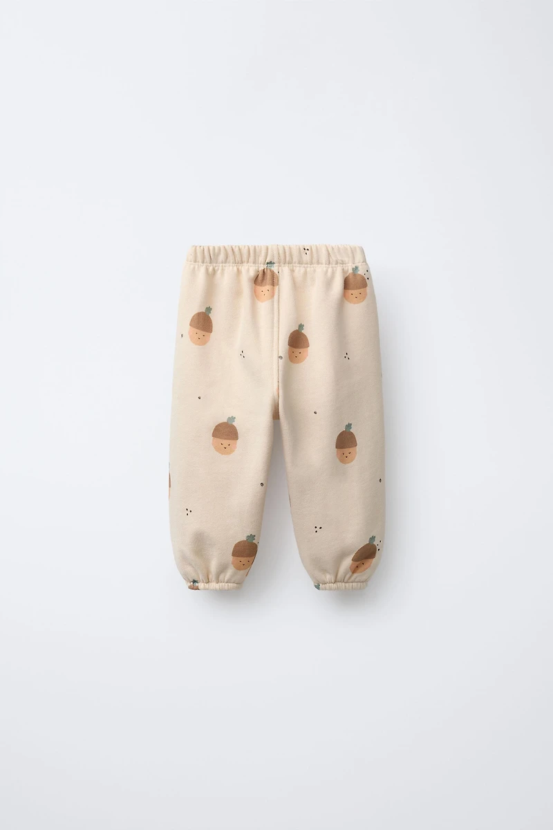 PRINTED JOGGER PANTS
