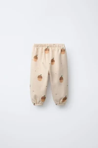 PRINTED JOGGER PANTS