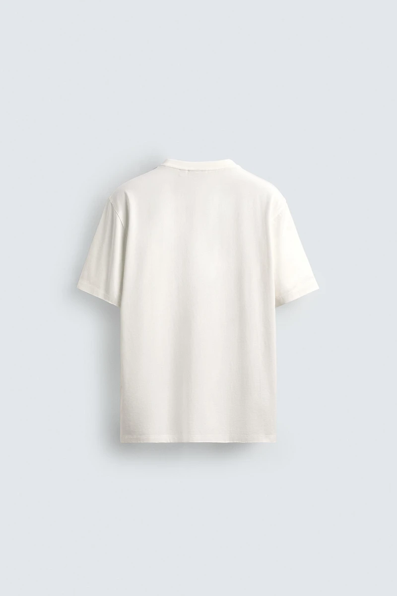 MEDIUM WEIGHT REGULAR FIT ORIGINS T-SHIRT