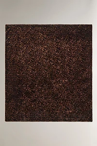 LEOPARD FAUX FUR BLANKET