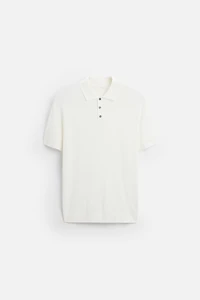POLO EN MAILLE REGULAR FIT