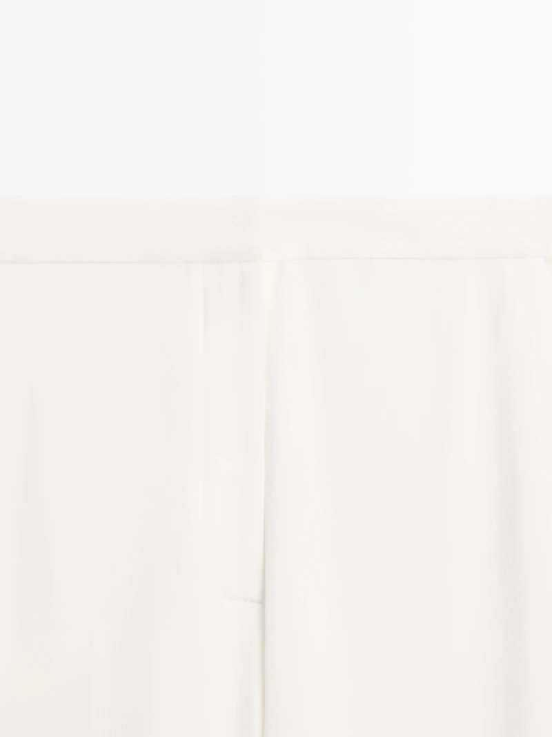 Flowing smart trousers - STUDIO