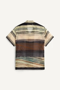 SEQUIN 100% SILK ORGANZA SHIRT
