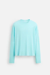 VISCOSE LINEN T-SHIRT