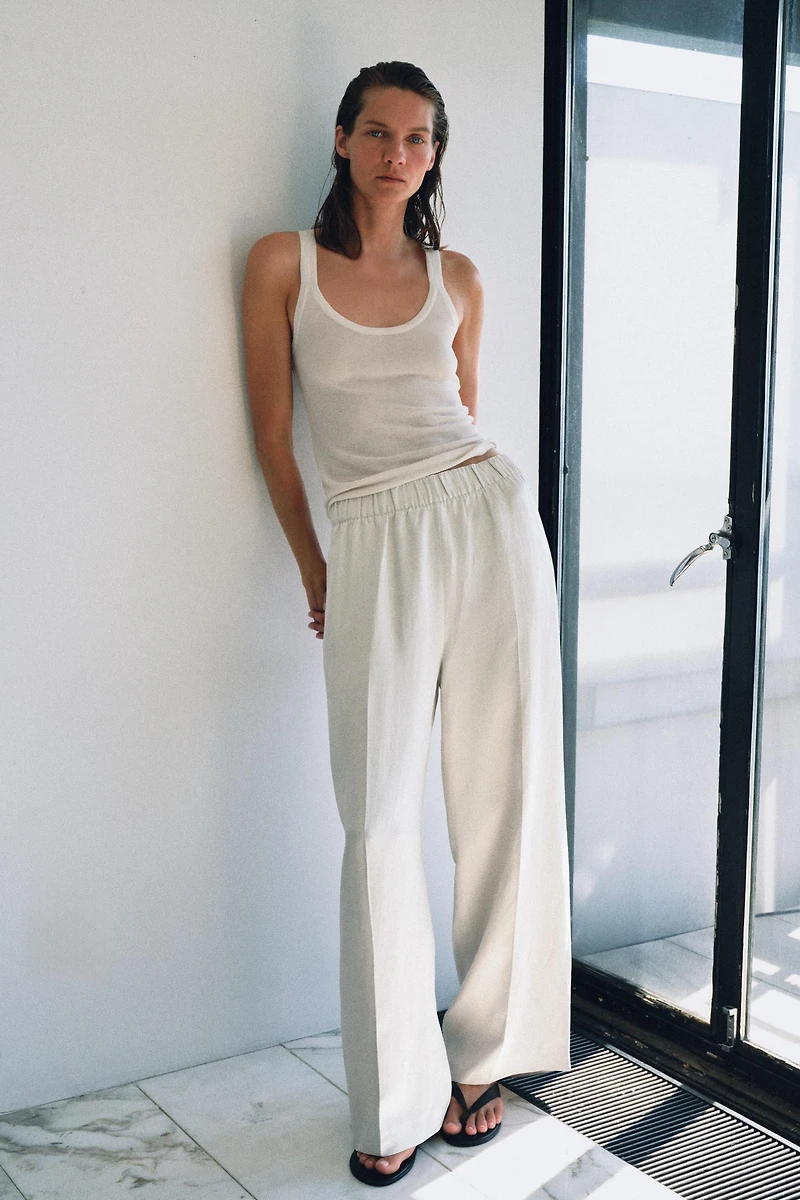 PANTALON FLUIDE ZW COLLECTION