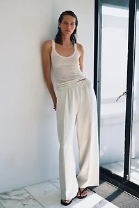 PANTALON FLUIDE ZW COLLECTION