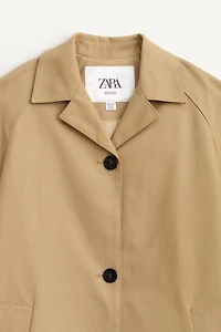 TRENCH DROIT ÉDITION LIMITÉE