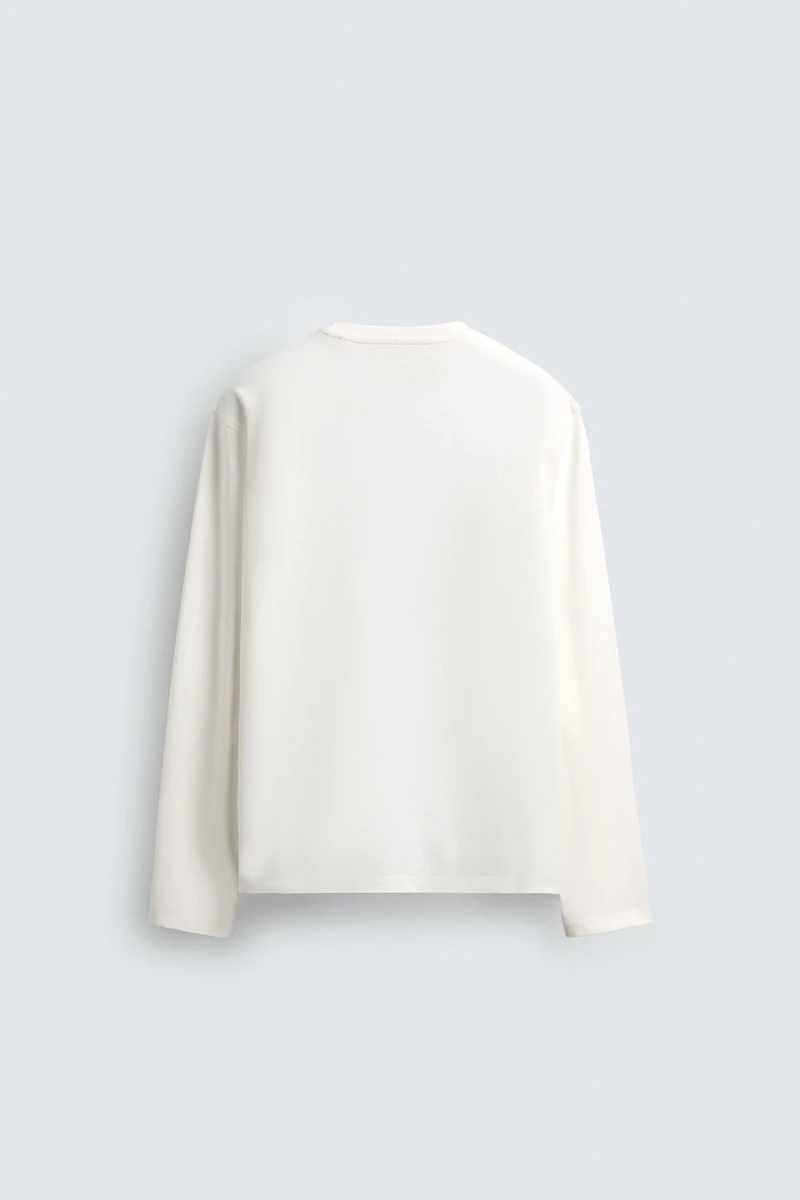 MEDIUM WEIGHT LONG SLEEVE T-SHIRT