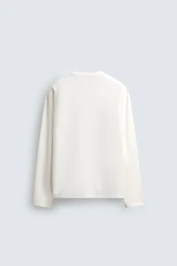 MEDIUM WEIGHT LONG SLEEVE T-SHIRT