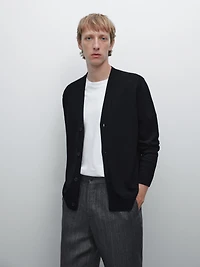 Cardigan 100 % coton