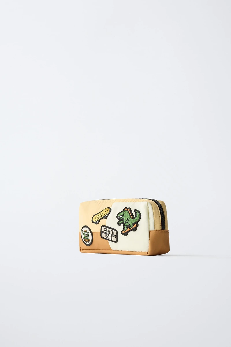 PATCH TOILETRY BAG