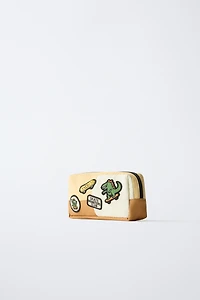 PATCH TOILETRY BAG