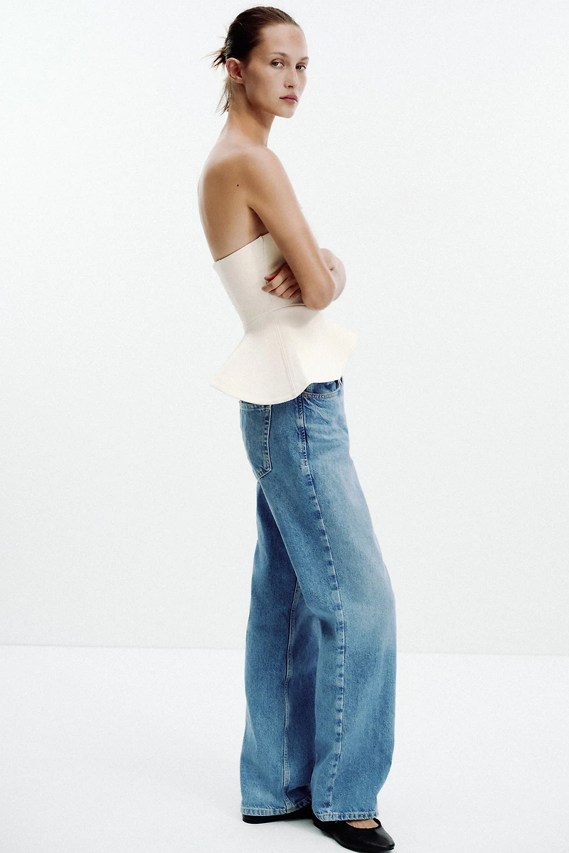 TOP INTERLOCK BANDEAU