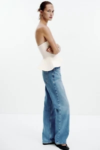 TOP INTERLOCK BANDEAU