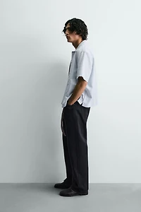 WASHED TEXTURED SHIRT