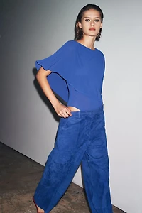 BODY CAPE ASYMÉTRIQUE