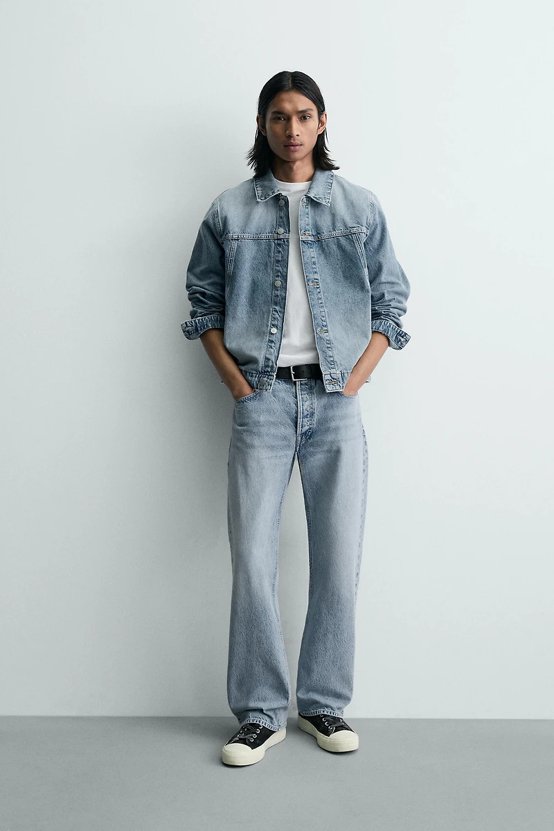 BASIC DENIM JACKET