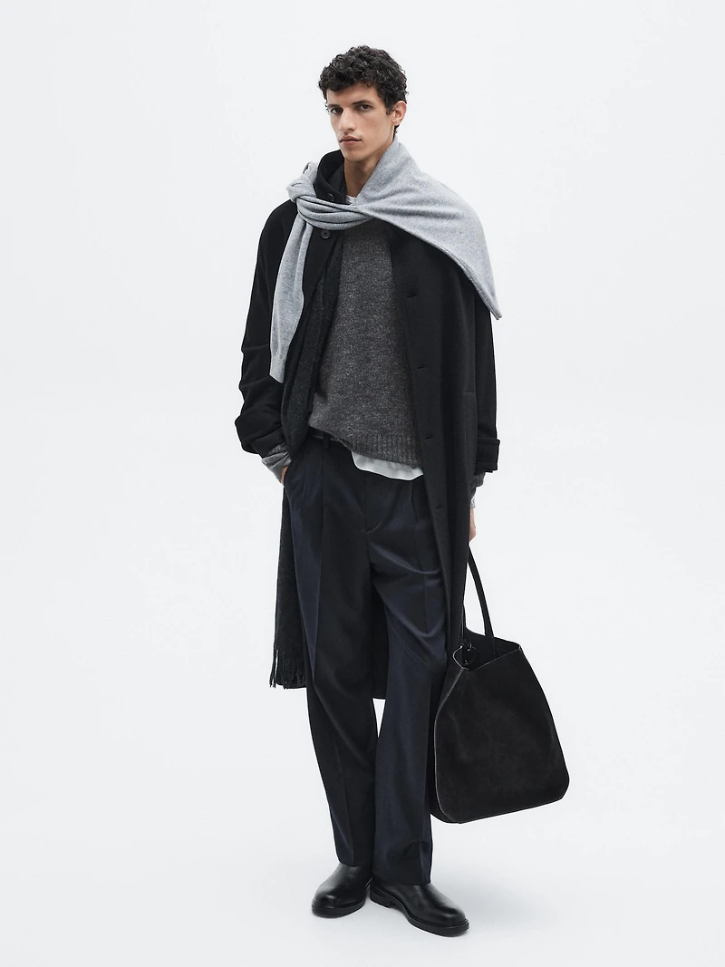 Knit alpaca blend sweater - LIMITED