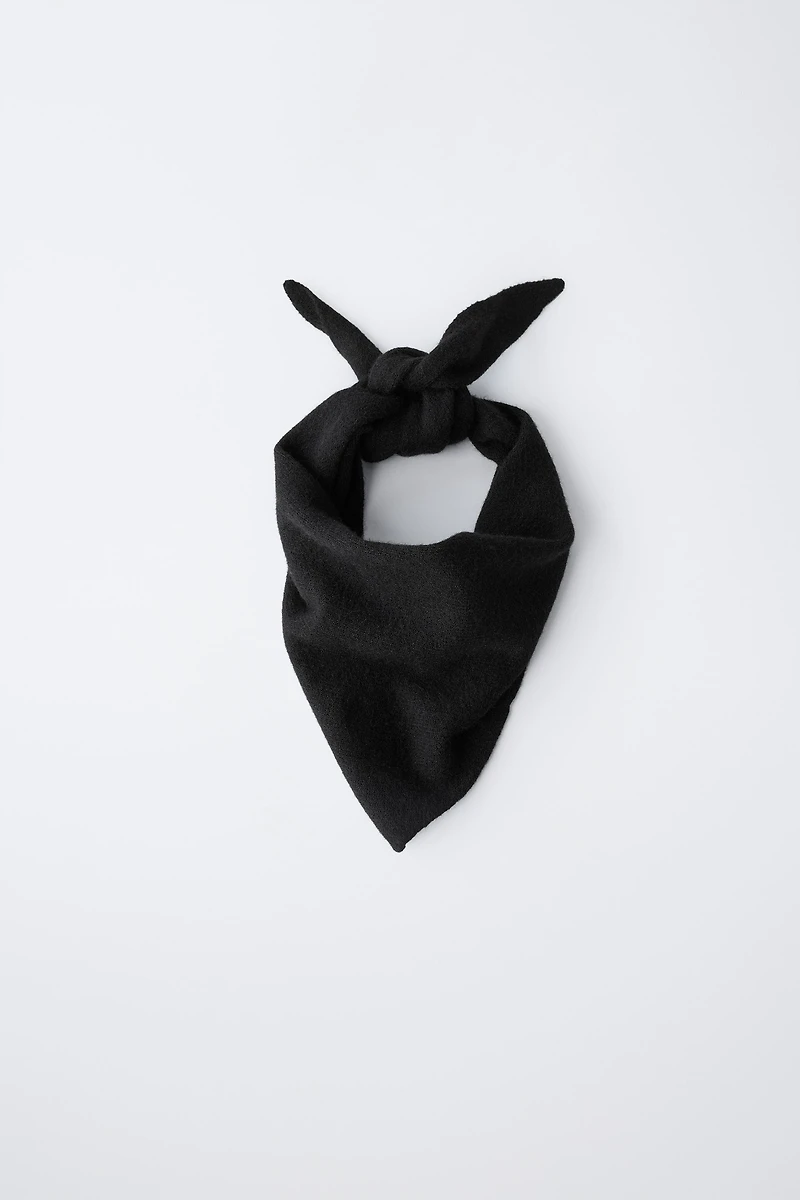 KNIT SCARF