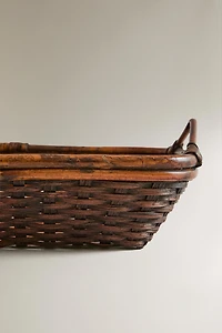 RATTAN FRUIT BASKET