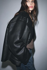 ZW COLLECTION DOUBLE-FACED JACKET