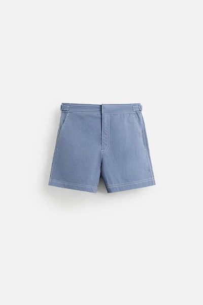 CONTRAST WASHED MEDIUM SWIMSUIT